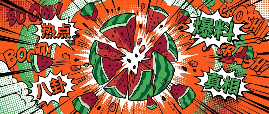 haha体育app 今日头瓜爆炸漫画横幅